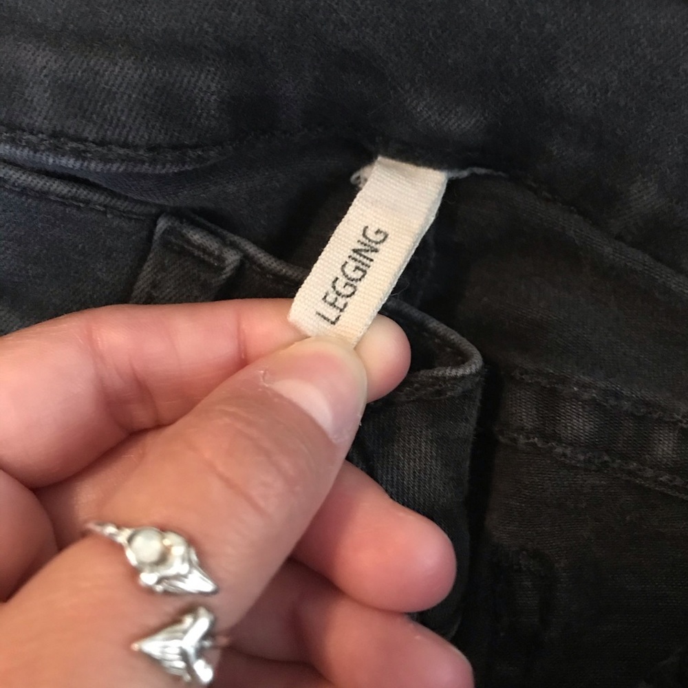 Rag & Bone Jean Leggings - Picture 4 of 7